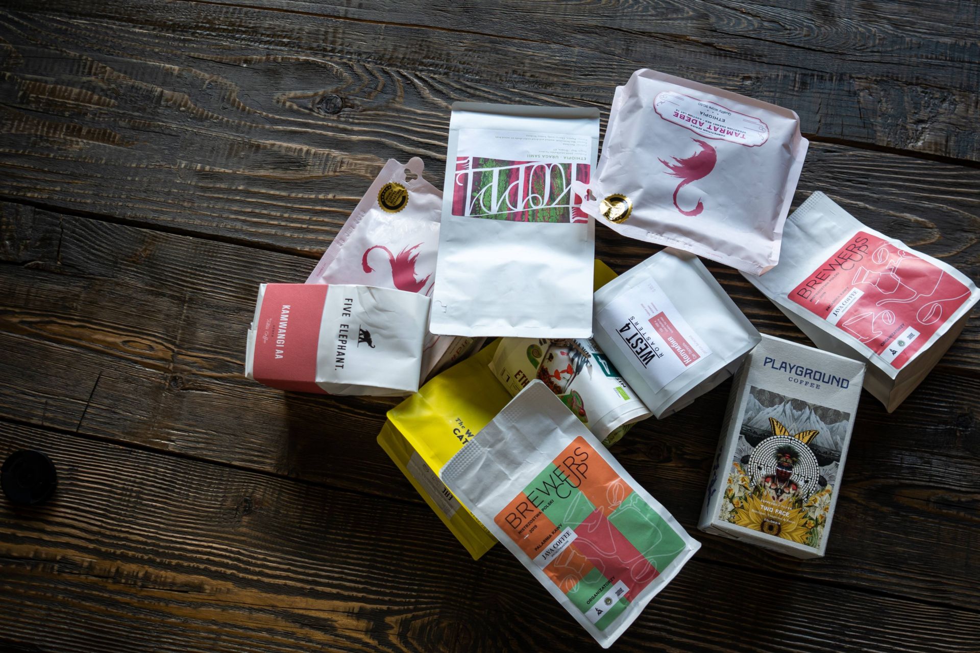 Каппинг гостевого зерна