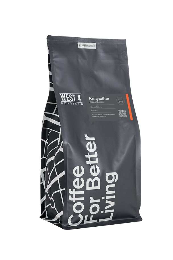 Эспрессо Колумбия Хайро Виегас