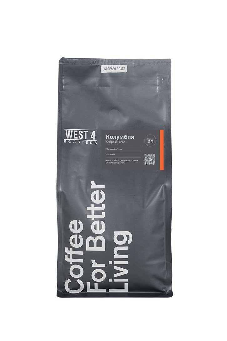 Эспрессо Колумбия Хайро Виегас