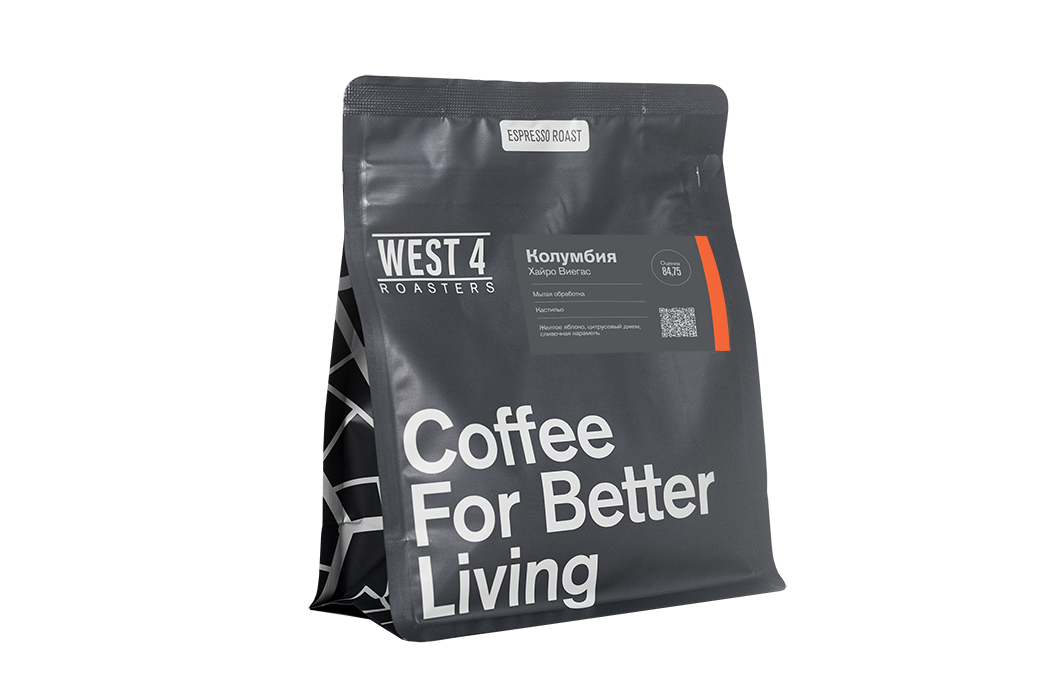 Эспрессо Колумбия Хайро Виегас