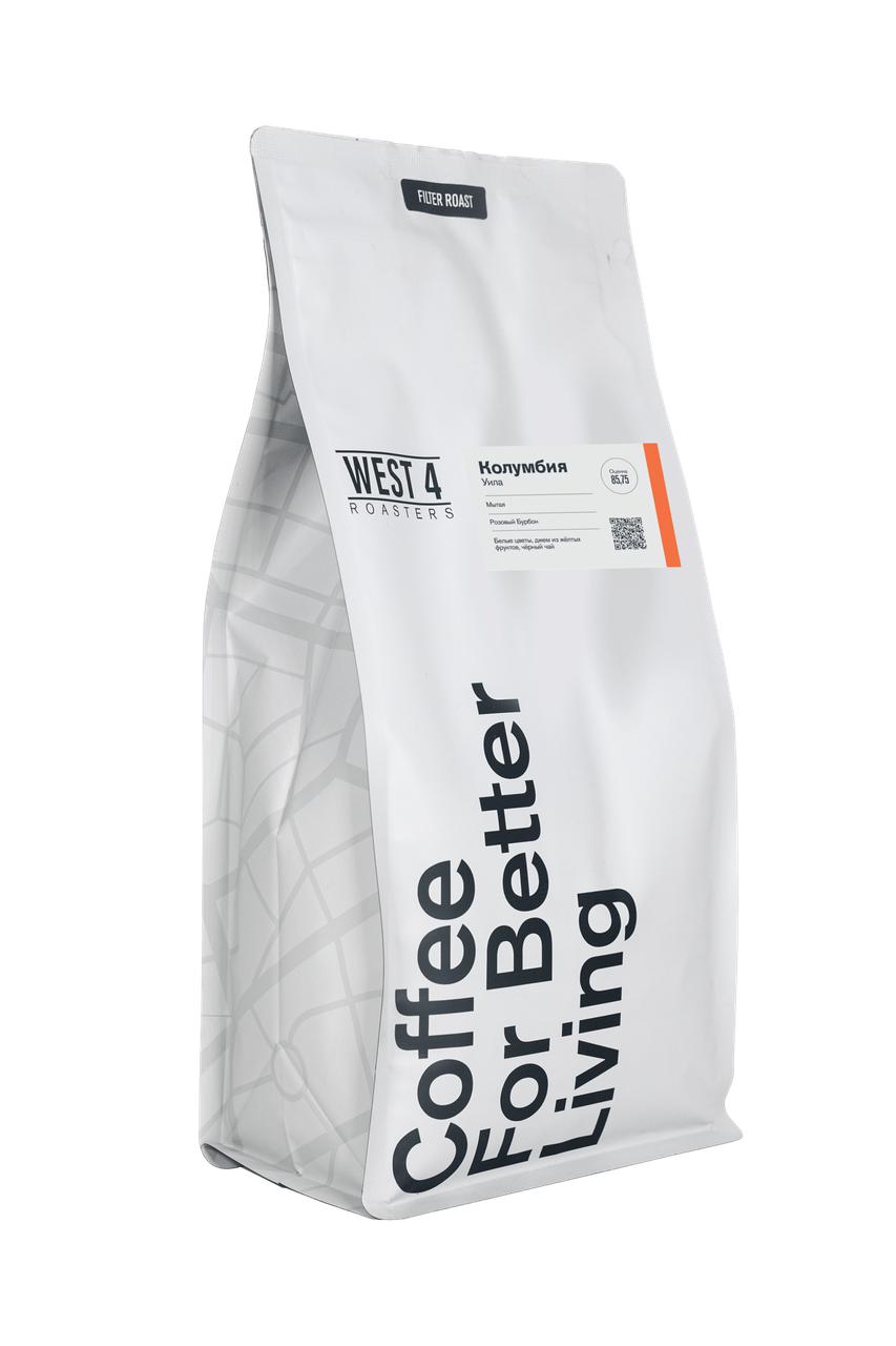 Колумбия Розовый Бурбон