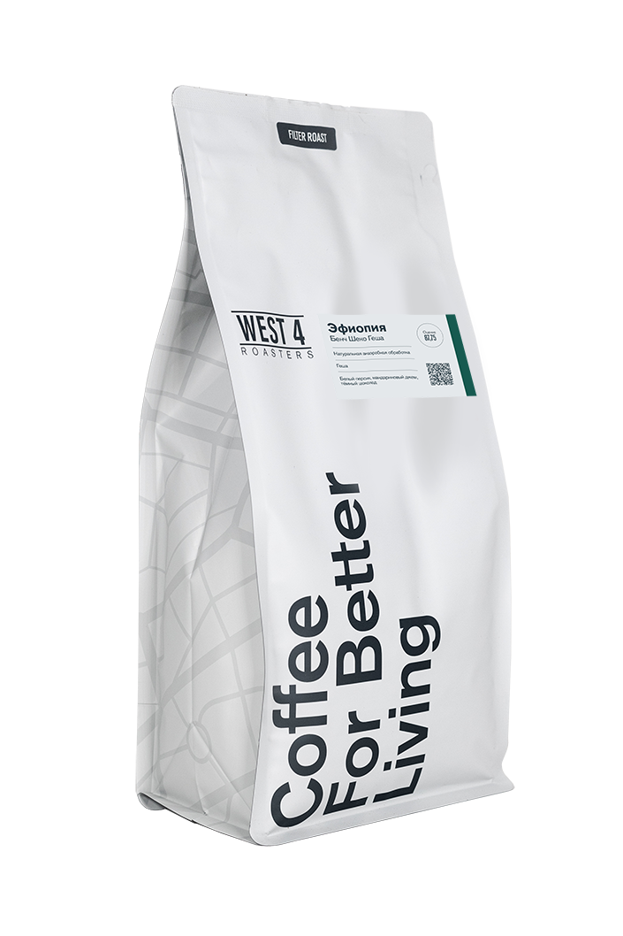 Эфиопия Бенч Шеко Геша обжарка 21.11.25