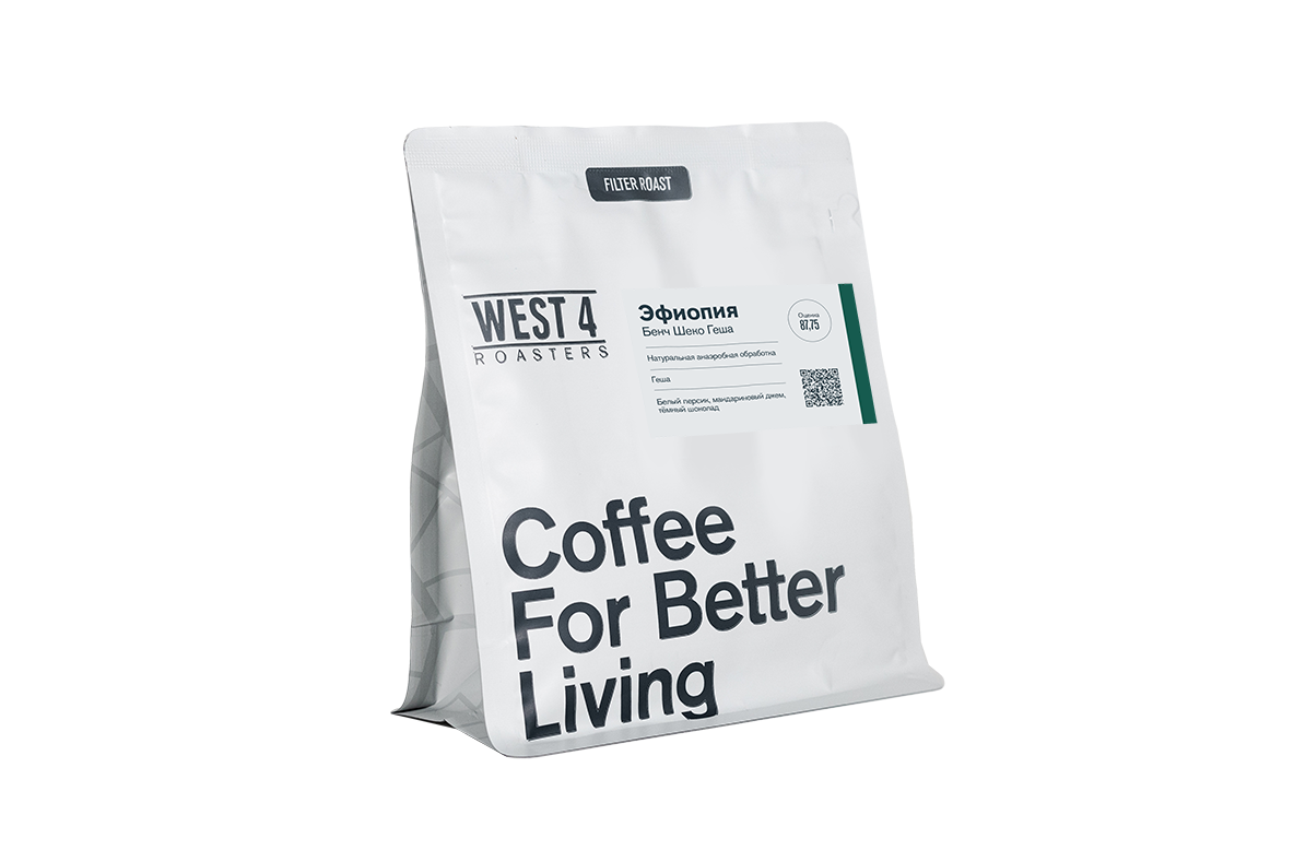 Эфиопия Бенч Шеко Геша обжарка 21.11.25