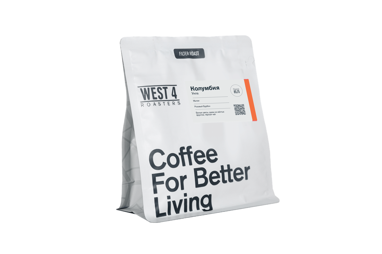 Колумбия Уила Розовый Бурбон обжарка 21.11.2025