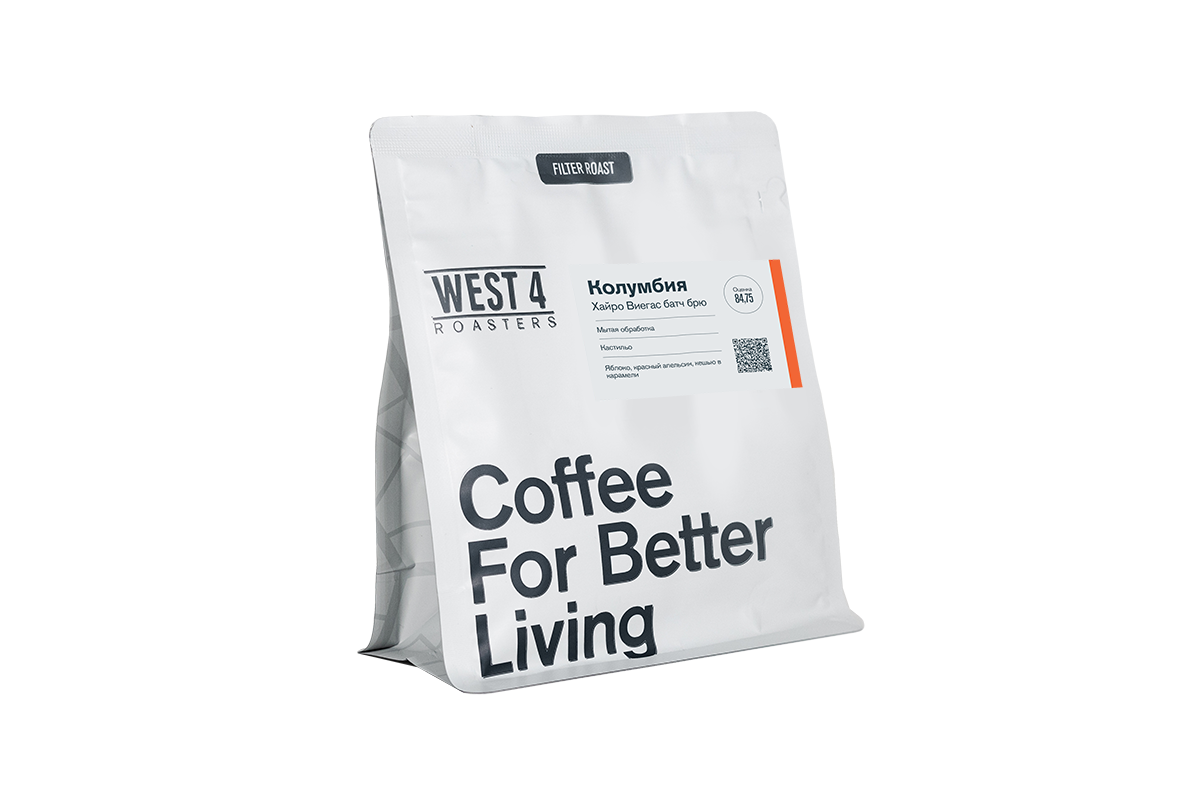 Колумбия Хайро Виегас батч брю обжарка 13.11.25