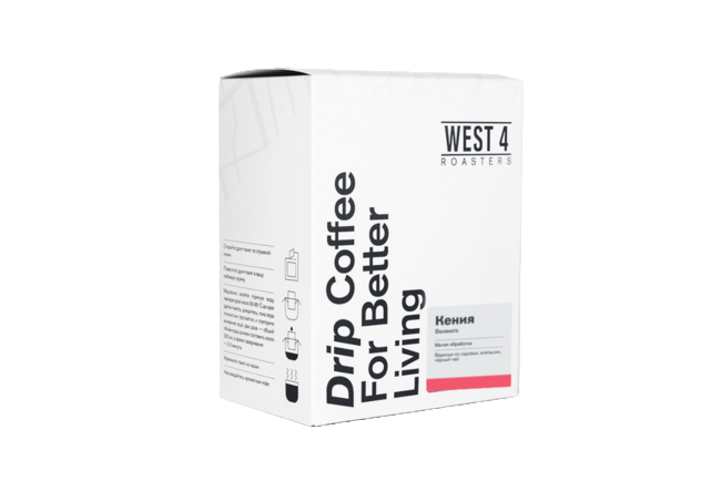Кофе в дрип-пакетах Кения Вакамата