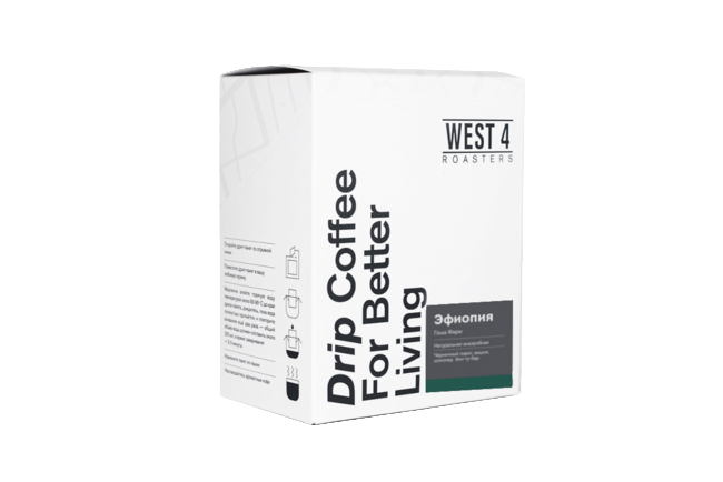 Кофе в дрип-пакетах, Эфиопия Бенч Шеко Геша