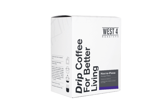 Кофе в дрип-пакетах Коста-Рика Леонардо Роблес