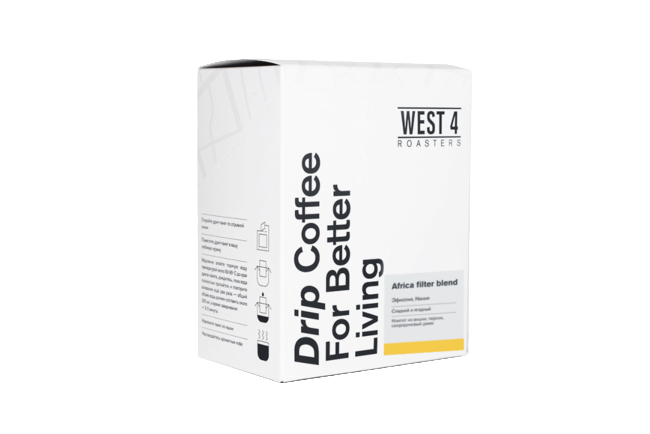 Кофе в дрип-пакетах Africa Filter Blend