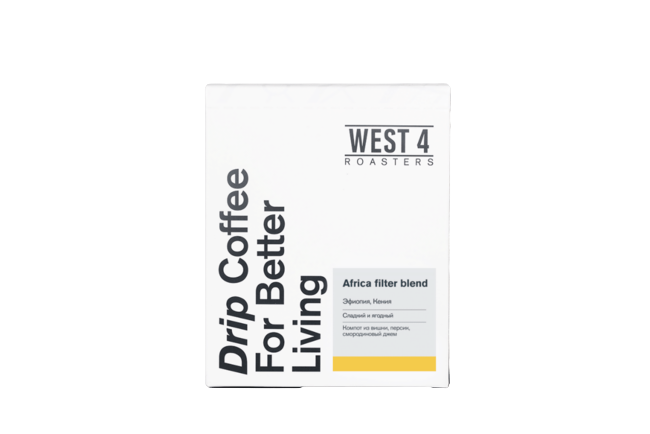 Кофе в дрип-пакетах Africa Filter Blend