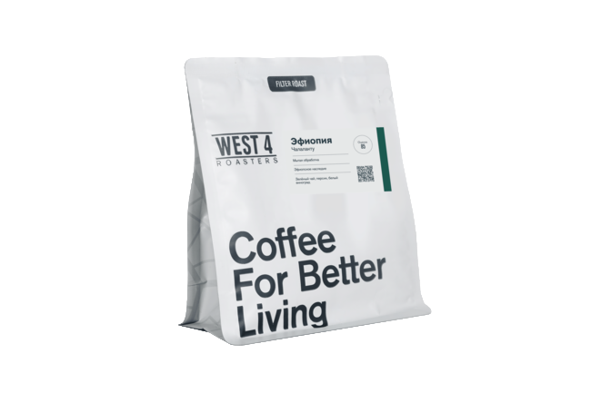 Эфиопия Чалалакту, обжарка 18.12.25