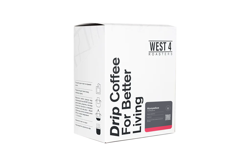 Кофе в дрип-пакетах Колумбия Ла Флореста
